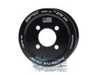 3.25" 10 Rib ZPE GripTec® 2pc Magnuson Dodge Hemi 2650 TVS L3 Black Pulley Only