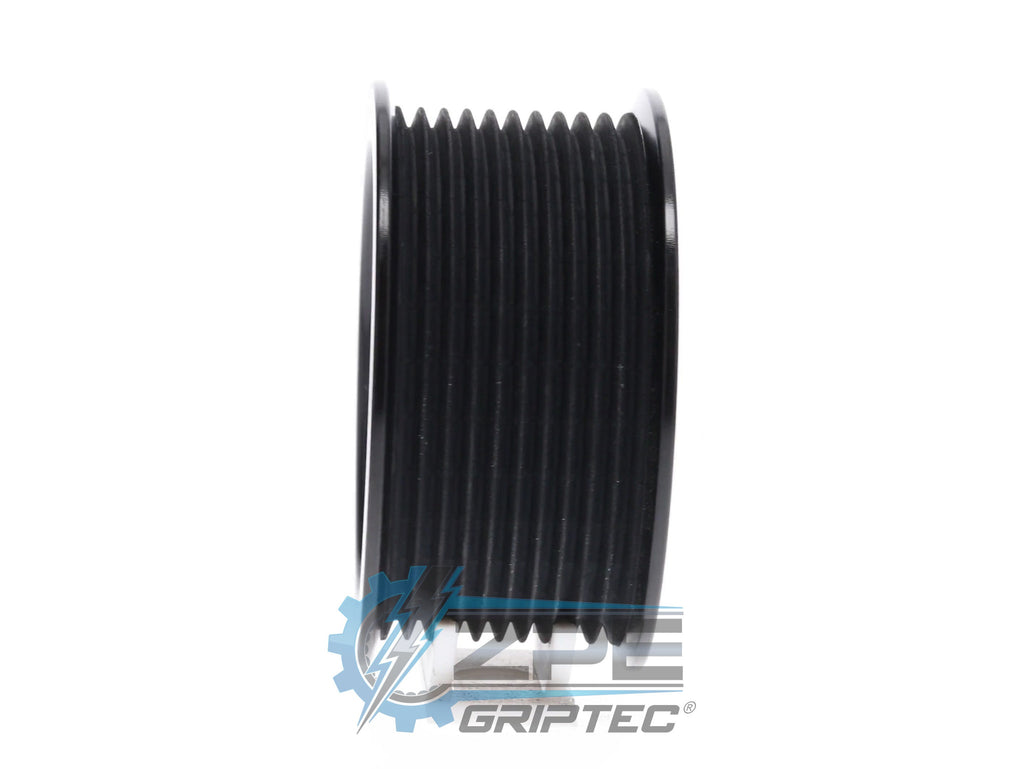 3.25" 10 Rib ZPE GripTec® 2pc Magnuson Dodge Hemi 2650 TVS L3 Black Pulley Only