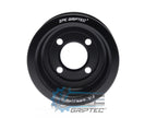 3.25" 10 Rib ZPE GripTec® 2pc Magnuson Dodge Hemi 2650 TVS L3 Black Pulley Only