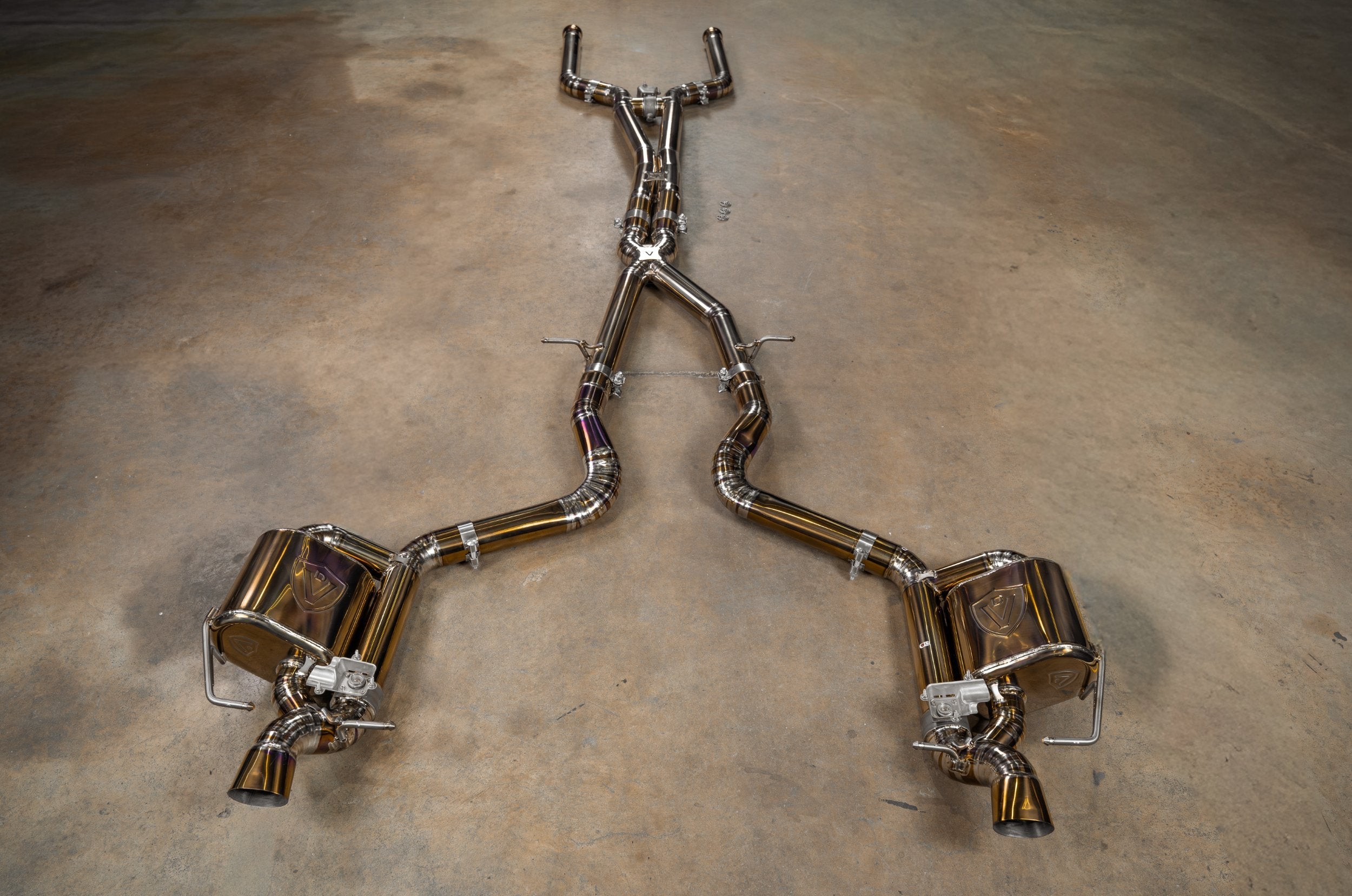 Mercedes AMG GT63 Valved Sport Exhaust System Secondary image