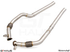 Audi RS6 Avant C8 2019+ Front Pipe (Resonator Delete)
