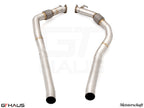 Audi RS6 Avant C8 2019+ Front Pipe (Resonator Delete)