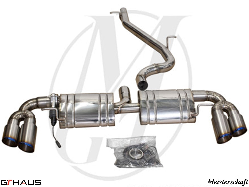Audi TT (Roadster / Coupe) MK II Version 2.0T Front Trak, Quattro [2008+]