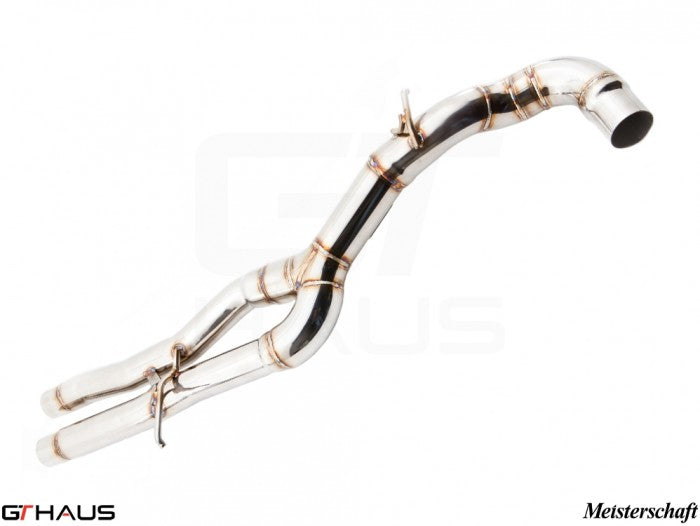 Audi TT (Roadster / Coupe) MK II Version 2008+ SR Mid Resonator Delete Pipe