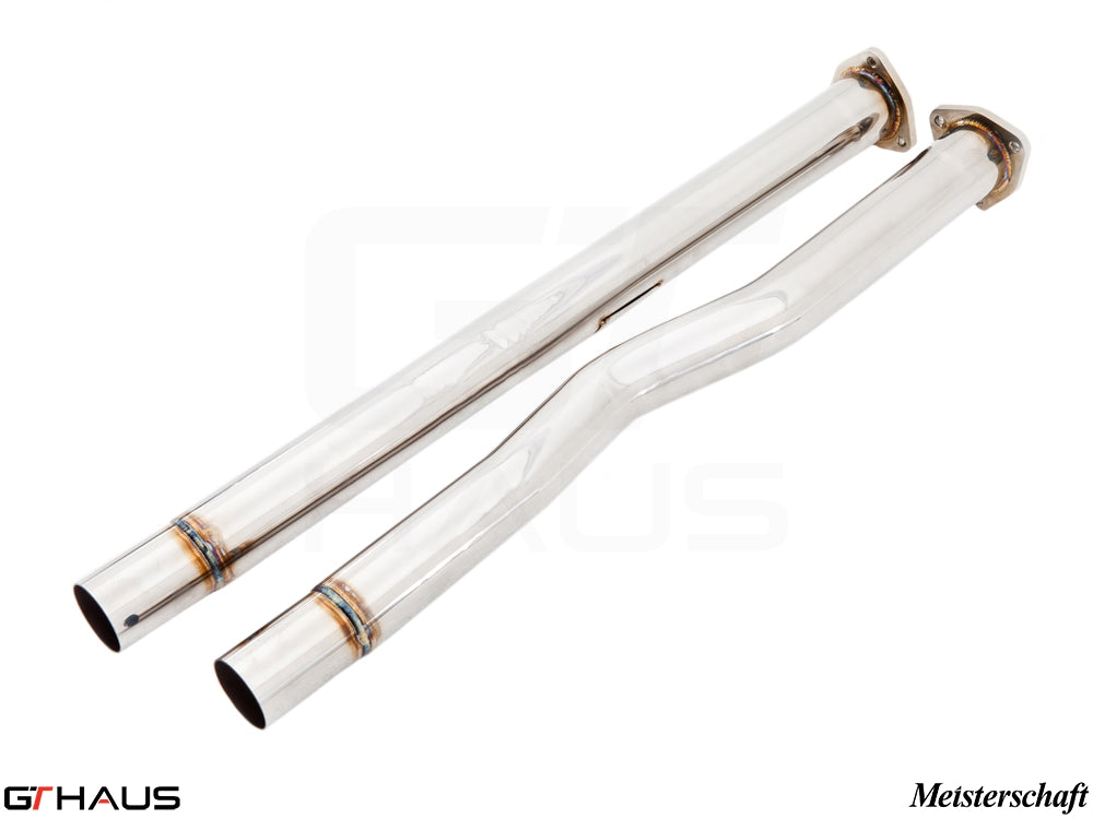 Audi TT (Roadster / Coupe) MK II Version 2008+ Front LX Secondary Catalytic Converter Delete Pipe