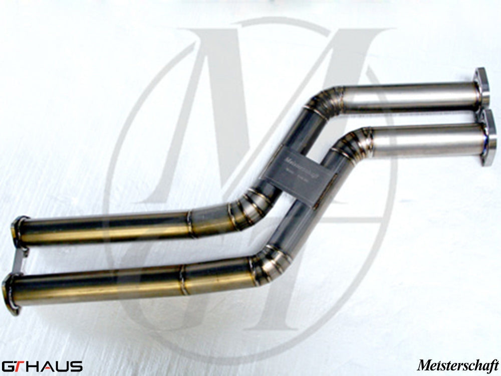 BMW E46 M3 2001-2007 Section 1 Pipes (Secondary Cat delete)