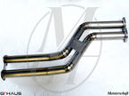 BMW E46 M3 2001-2007 Section 1 Pipes (Secondary Cat delete)