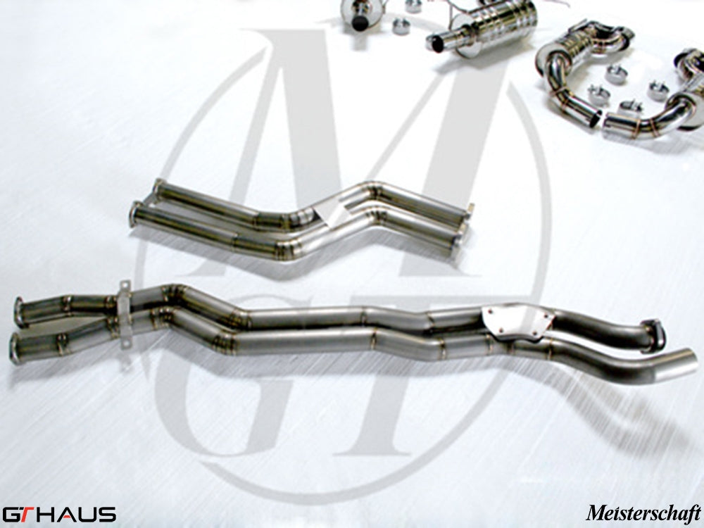 BMW E46 M3 2001-2007 Section 1 Pipes (Secondary Cat delete)