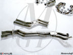 BMW E46 M3 2001-2007 Section 1 Pipes (Secondary Cat delete)