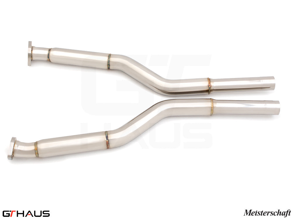 BMW E63/64 M6 (Coupe / Convertible) 2006-2010 Section 1 (replace second cats w/ straight) Secondary image