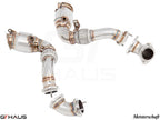 BMW E70 X5 SAV 2007-2013 Down Pipe OBD2 - 400CEL Sport Cats (X5M S63 / X5 5.0i)