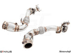 BMW E70 X5 SAV 2007-2013 Down Pipe OBD2 - 400CEL Sport Cats (X5M S63 / X5 5.0i)