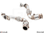 BMW E70 X5 SAV 2007-2013 Down Pipe OBD2 - 400CEL Sport Cats (X5M S63 / X5 5.0i)