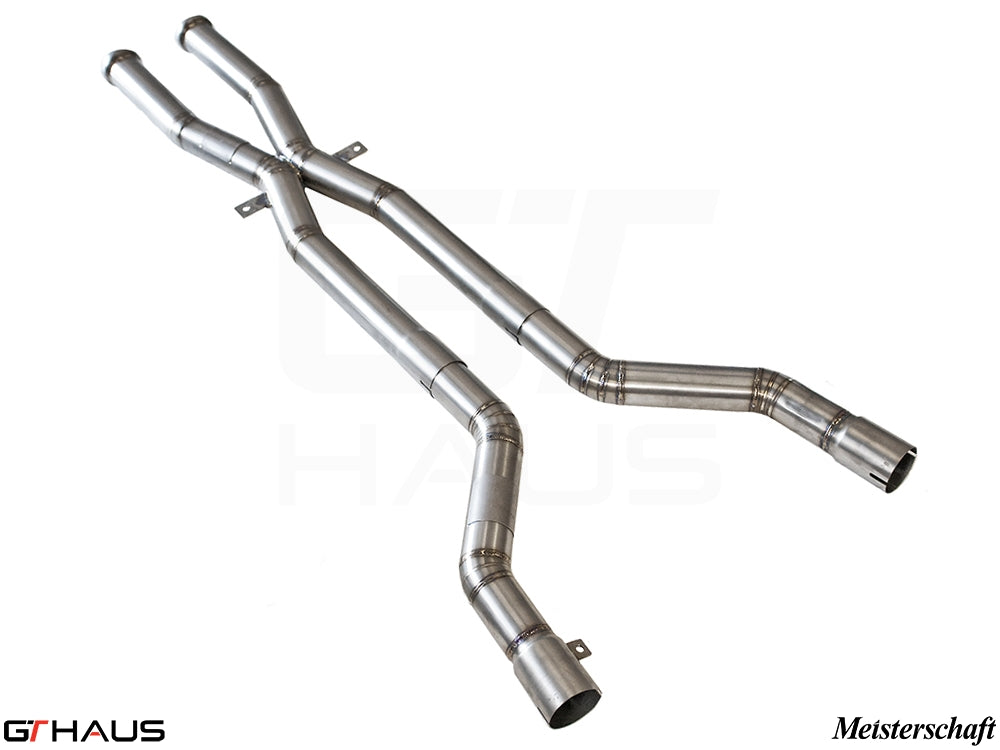BMW E90/92/93 M3 2008-2012 Section 1 L.X. Pipe Secondary image