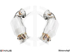 BMW F90 M5 / M5 Competition 2018-2023 Down Pipes OBD2 - 400 CEL Sport Cats (90mm piping)