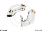 BMW F90 M5 / M5 Competition 2018-2023 Down Pipes OBD2 - 400 CEL Sport Cats (90mm piping)