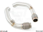 BMW F93 M8 / M8 Competition 2020+ Down Pipe - Secondary Cat-Delete