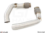 BMW F93 M8 / M8 Competition 2020+ Down Pipe - Secondary Cat-Delete