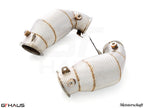 BMW F95 X5M LCI SAV 2024+ Down Pipes OBD2 - 400 CEL Sport Cats (90mm piping)