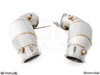 BMW F95 X5M LCI SAV 2024+ Down Pipes OBD2 - 400 CEL Sport Cats (90mm piping)