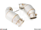 BMW F95 X5M LCI SAV 2024+ Down Pipes OBD2 - 400 CEL Sport Cats (90mm piping)