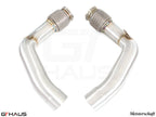 BMW F96 X6M SAV 2020+ Down Pipe - Secondary Cat-Delete