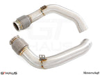 BMW F96 X6M SAV 2020+ Down Pipe - Secondary Cat-Delete
