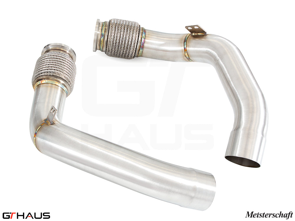 BMW F96 X6M LCI SAV 2024+ Down Pipe - Secondary Cat-Delete