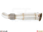 BMW G20 3 Series 340i/xi/(M340i) I-6 (B58) 2019+ Down Pipes OBD2 - 400 CEL Sport Cats