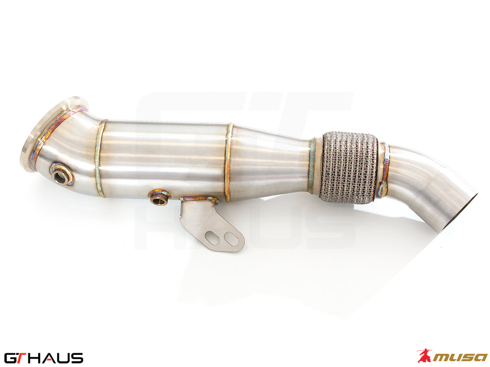 BMW G42 2 Series 240i/xi/(M240i) I-6 (B58) 2023+ Down Pipes OBD2 - 400 CEL Sport Cats