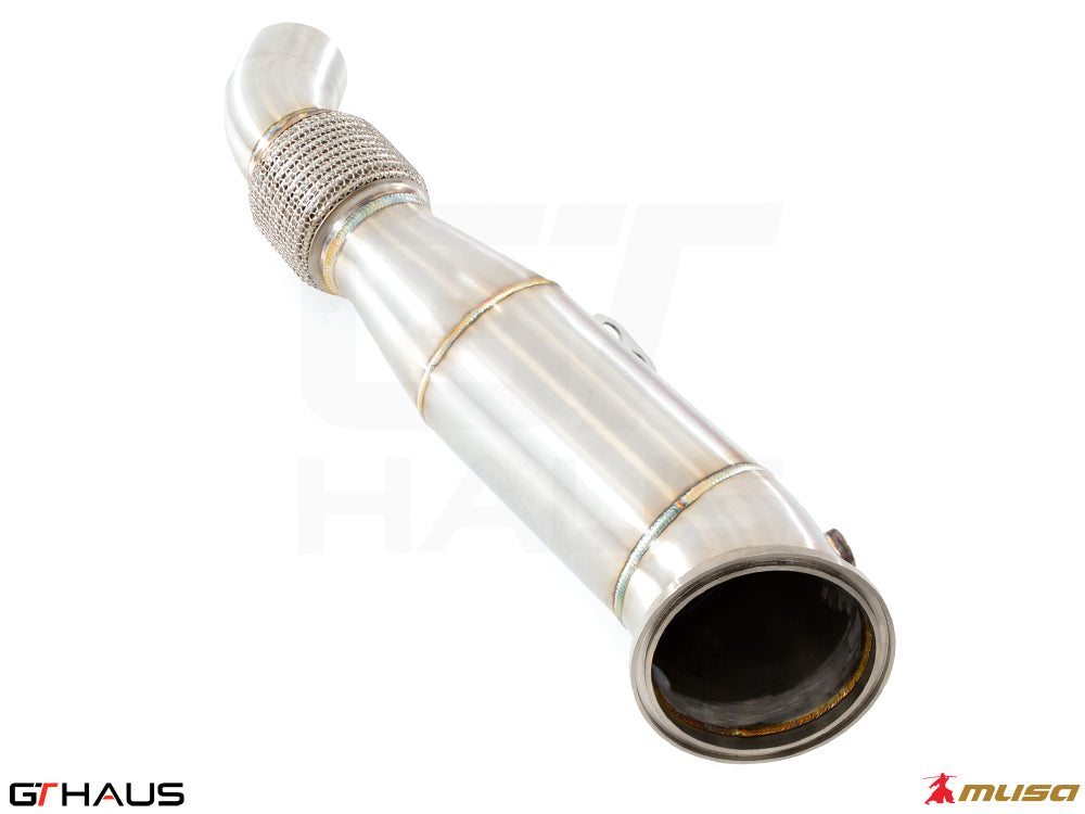 BMW G42 2 Series 240i/xi/(M240i) I-6 (B58) 2023+ Down Pipes OBD2 - 400 CEL Sport Cats