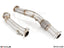 BMW G80/82/83 2021+ Down Pipes OBD2 - 400 CEL Sport Cats (90mm piping)