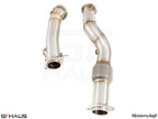BMW G87 (M2/M2 Competition) 2023+ Down Pipes OBD2 - 400 CEL Sport Cats (90mm piping)