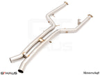 BMW G87 (M2/M2 Competition) 2023+ Full Cat-back LX pipes (Dual 76mm piping)