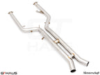 BMW G87 (M2/M2 Competition) 2023+ Full Cat-back LX pipes (Dual 76mm piping)