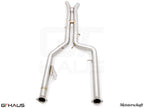 BMW G87 (M2/M2 Competition) 2023+ Full Cat-back LX pipes (Dual 76mm piping)