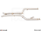 BMW G87 (M2/M2 Competition) 2023+ Full Cat-back LX pipes (Dual 76mm piping)