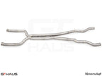 BMW G90 M5 Sedan / G99 M5 Wagon 2024+ LSR Mid Resonator Delete Pipes (Full cat-back pipes) 90mm piping