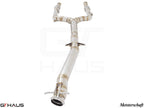 Mercedes-Benz A205 C-convertible 2016-2018 C400/450/43 LSR Full (Front + Mid) Cat-back pipes
