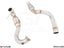Mercedes-Benz C117 CLA45 AMG (I-4 Turbo) 2014-2019 Down Pipes OBD2 - 400 CEL Sport Cats