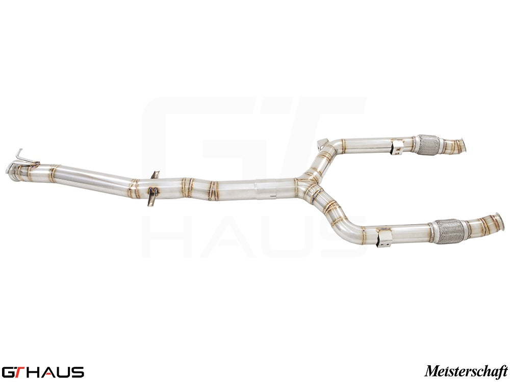 Mercedes-Benz C205 C-Coupe 2017-2023 C43 LSR Full (Front + Mid) Cat-back pipes