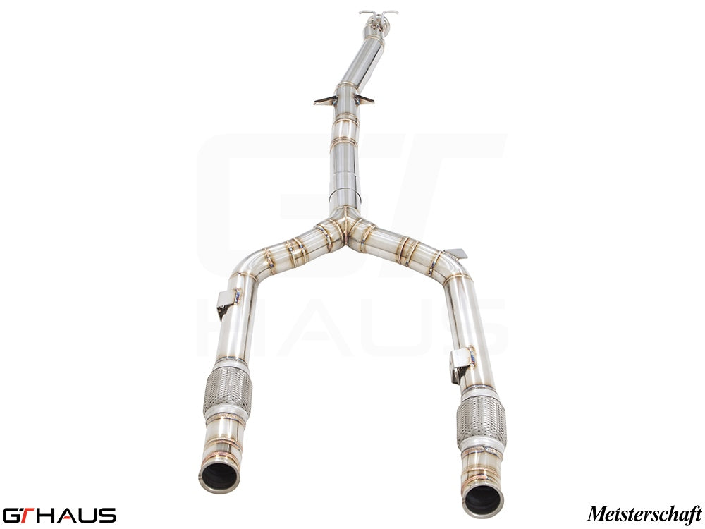 Mercedes-Benz C205 C-Coupe 2017-2023 C43 LSR Full (Front + Mid) Cat-back pipes
