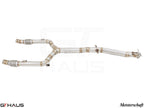 Mercedes-Benz C205 C-Coupe 2017-2023 C43 LSR Full (Front + Mid) Cat-back pipes