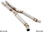 Mercedes-Benz W222 NEW S-Class Sedan 2014+ Full Cat-Back (Resonator Delete) SR Pipe (Middle Section)
