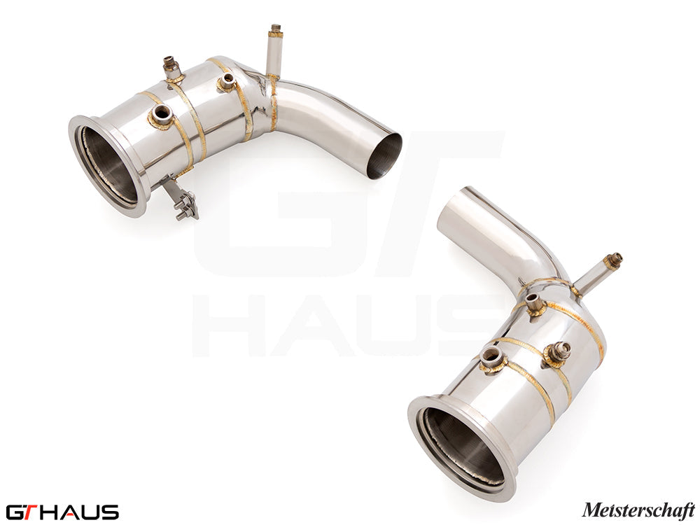 Porsche 911 (992.2) 2025+ Down Pipes OBD2 - 400 CEL Sport Cats Secondary image