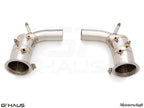 Porsche 911 (992 Chassis) 2019-2024 Down Pipes OBD2 - 400 CEL Sport Cats