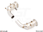 Porsche 911 (992.2) 2025+ Down Pipes OBD2 - 400 CEL Sport Cats