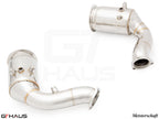 Porsche Cayenne SUV / Coupe (3rd Gen) 2019-2026 Down Pipes OBD2 - 400 CEL Sport Cats
