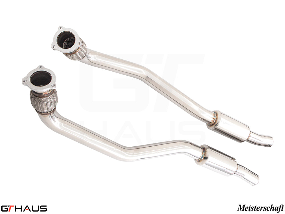 Porsche MACAN 2016+ Full Cat back Front + Mid + SR Pipe (For V6 Petrol Model only)