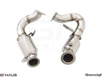 Porsche MACAN (V6 Turbo) 2022+ Down Pipes OBD2 - 400 CEL Sport Cats